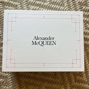 Authentic Alexander McQueen shoe box - fits size 39 and smaller
